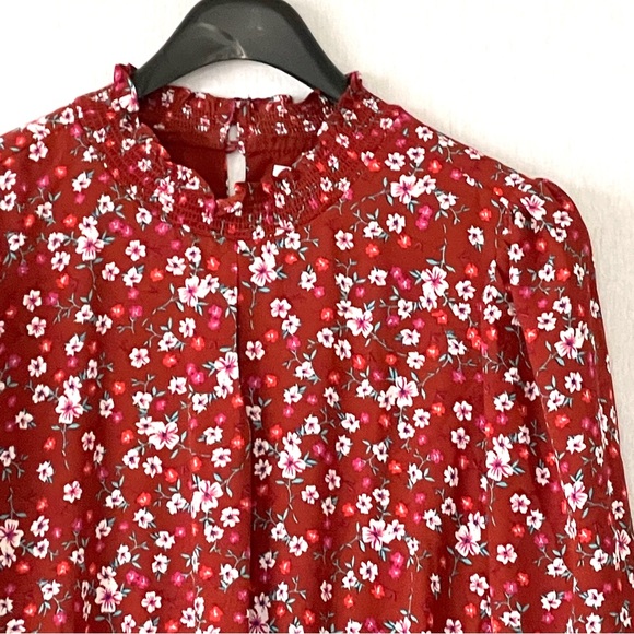 Nanette Lepore Picante Multi Floral Dress - Picture 3 of 9